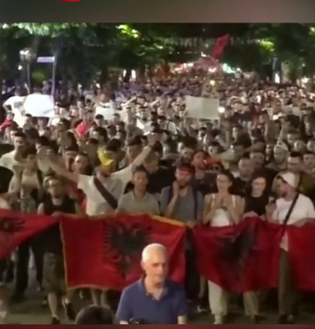 'Revolution', 'Rama resign'/ Protesters do not retreat,
