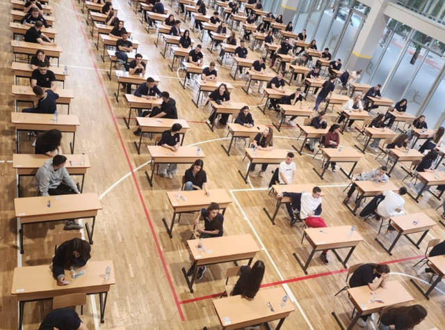 Today is the second State Matura exam, 26,600 students are tested in Albanian