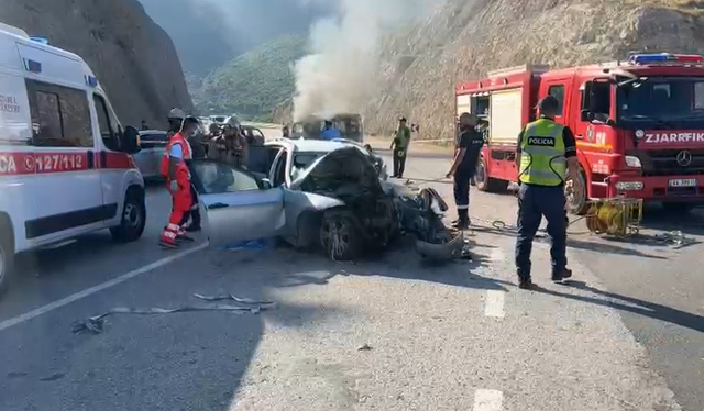 Details from the tragic accident on the Vlora bypass: A 35-year-old victim,