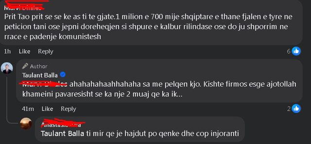 Taulant Balla "ngec" në Facebook, si shpëton dot