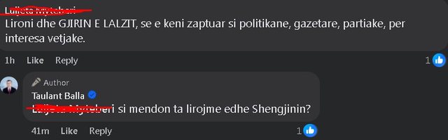 Taulant Balla "ngec" në Facebook, si shpëton dot