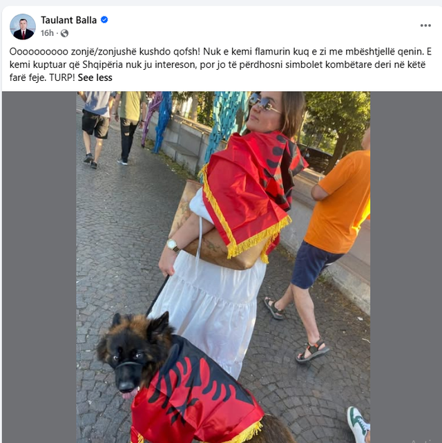 Protesta trazon PS-n&euml;/ Zegjineja e &lsquo;meme-ve&rsquo; sulmon