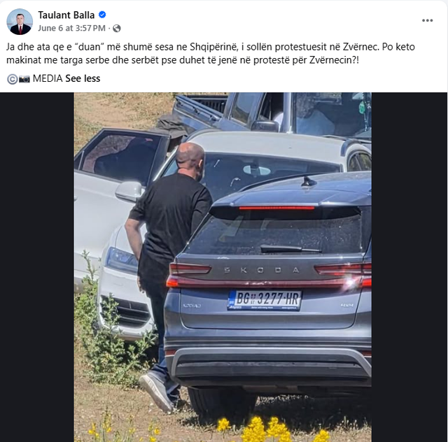 Protesta trazon PS-në/ Zegjineja e ‘meme-ve’ sulmon