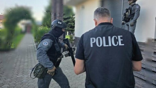 Anti-drug operation in five cities in Kosovo, 5 arrested