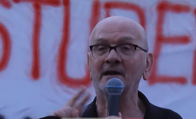 Protesta/ Thirrja e aktorit Mehdi Malkaj: Shqip&euml;ria ka qen&euml;