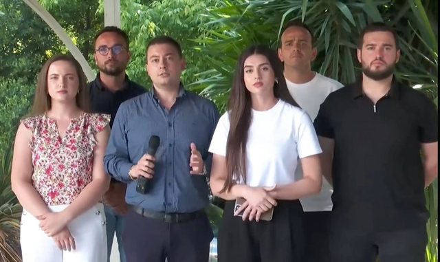 "P&euml;r familjen, kombin", thirrja e t&euml; rinjve t&euml; PD: