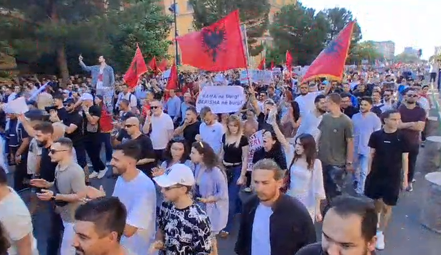 11th day of protest, united citizens demand Rama's resignation