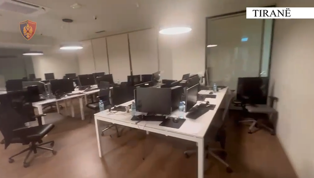Call center raided in Tirana, 4 organizers arrested, 49 employees prosecuted