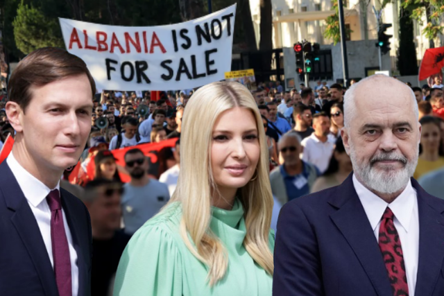 How the "Flamingo Revolution" spread from Kushner's resort to the