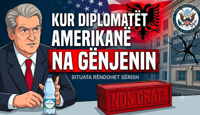 Non grata from Tirana, the chronology of a history of manipulation