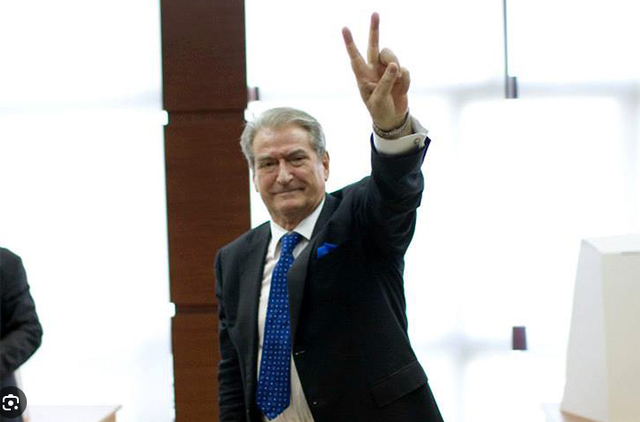 Sali Berisha, the politician who came back every time he was considered out of