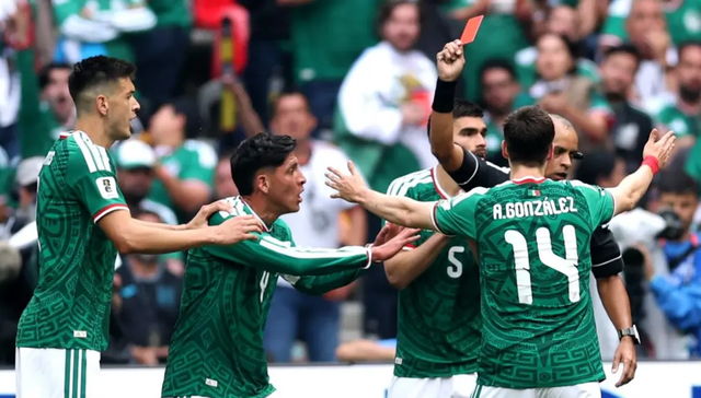 The 2026 World Cup begins with an unusual record, three red cards in the first