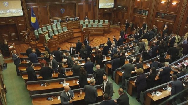 Kosovo remains "blocked" in European integration