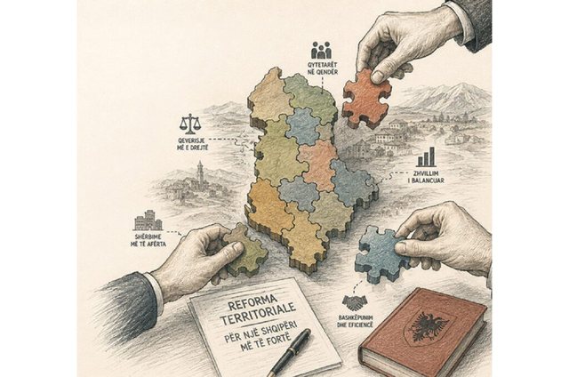 Reforma territoriale, betejë për kufijtë apo për qeverisjen