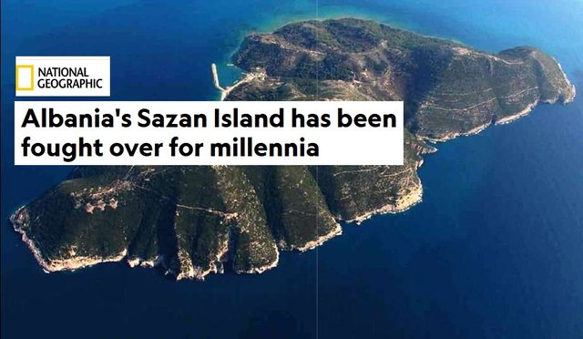 &ldquo;National Geographic&rdquo;: Sazani, ishulli i d&euml;shiruar p&euml;r