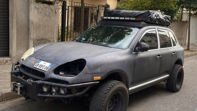 This is the vehicle in which Eglant Koç's body was allegedly