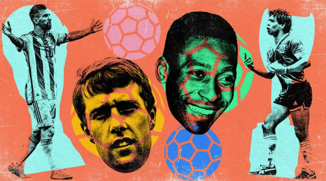 Messi, Maradona apo Pele? Renditja e 10 legjendave më të mira të