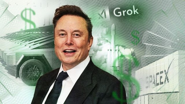 Elon Musk b&euml;het trilioneri i par&euml; n&euml; bot&euml;