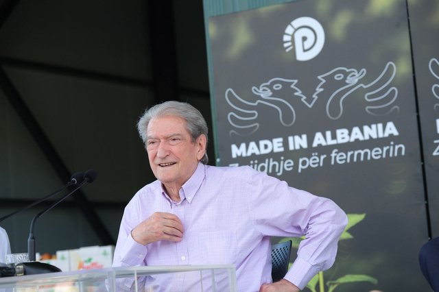 Berisha: Albania can never be called a developed country with a backward village