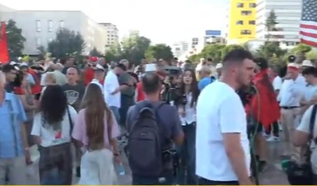 "Rama resigns"/ Nationwide protest on the 14th day, citizens gather at