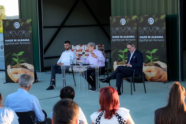 Berisha: Let's follow Rama a minute ago, he doesn't think only about