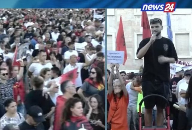 Young man from Mirdita denounces in protest: My father died while receiving