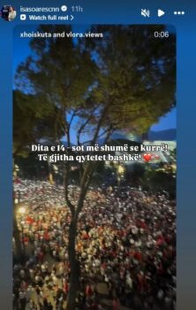 "Më shumë se kurrë", gazetarja e CNN ndan foto nga
