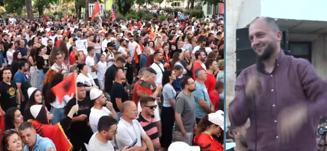 Video/ The MP left the SP, the protesters invite 'noemalsores: Come to the