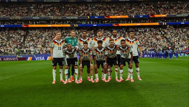 Germany makes history at the World Cup, overtakes Brazil and takes the top spot