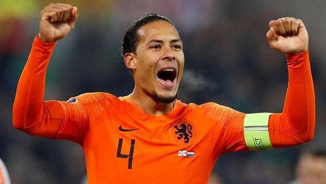 Virgil van Dijk plays final tournament with Netherlands