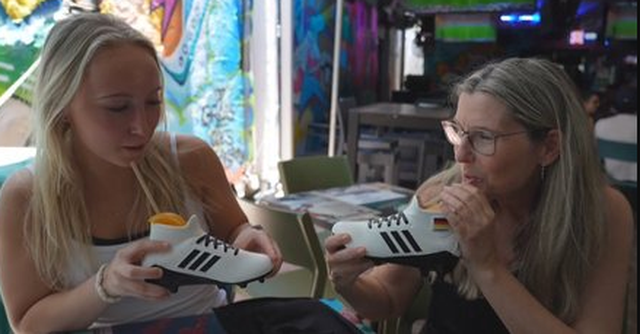 World Cup madness, Miami bar offers cocktails in shoes
