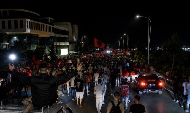Marshuan drejt Rinasit, policia procedon penalisht 19 protestues
