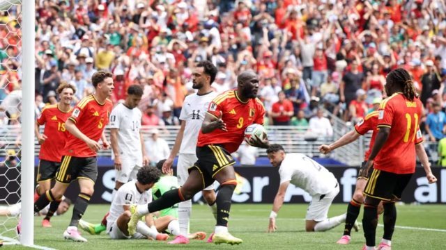 Surprise at the World Cup, Egypt holds Belgium to a draw