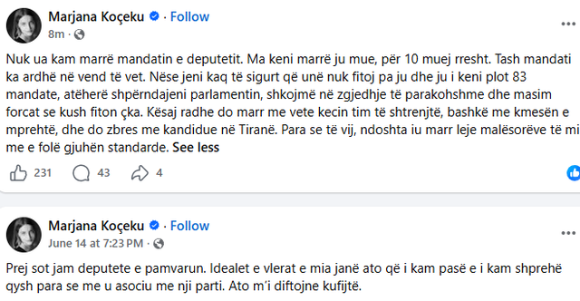 Braktisi PS, deputetja sfidon Ramën dhe socialistët që e sulmuan: