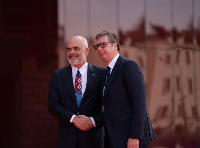 Analysis by "The Brussels Times": Why did Rama and Vučić benefit
