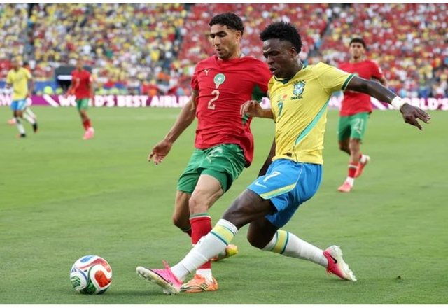 Brazil-Morocco match breaks World Cup viewership record