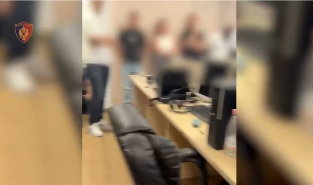 Suspected call center fraud scheme busted in Tirana, 7 arrested