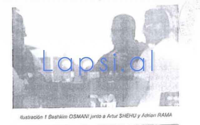 Dalin foto nga takimi Top-Secret në Aruba: Bosat e drogës në