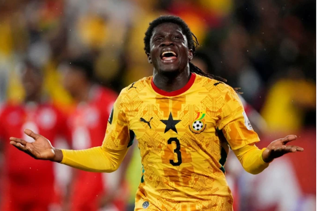 Ghana's hero makes history at the World Cup, Yirenkyi breaks a 36-year-old