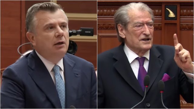 "Flamingos sentenced to death", Berisha-Balla debate in the