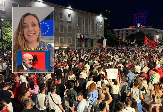 Protestat/ Eurodeputetja italiane kritikon Ramën: Mos injoroni