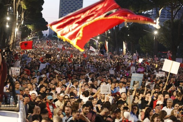 Protesta e 21-t&euml; p&euml;r largimin e Ram&euml;s, sot diaspora
