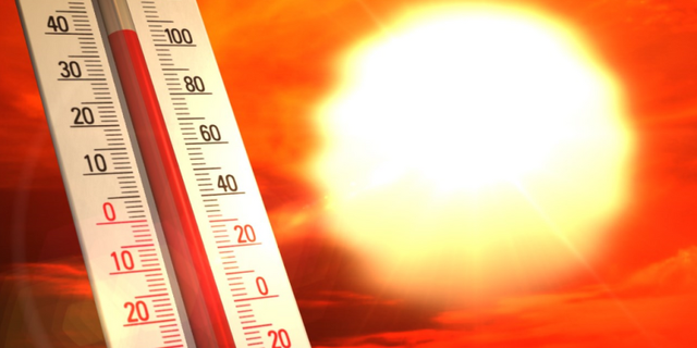 Valë e fortë të nxehti në fundjavë, temperaturat