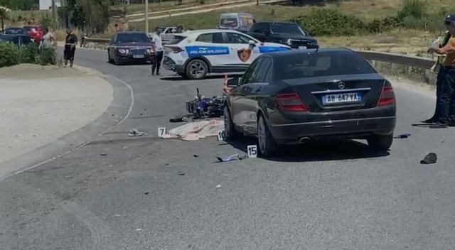 Aksident në Fushë Krujë–Laç, humb jetën
