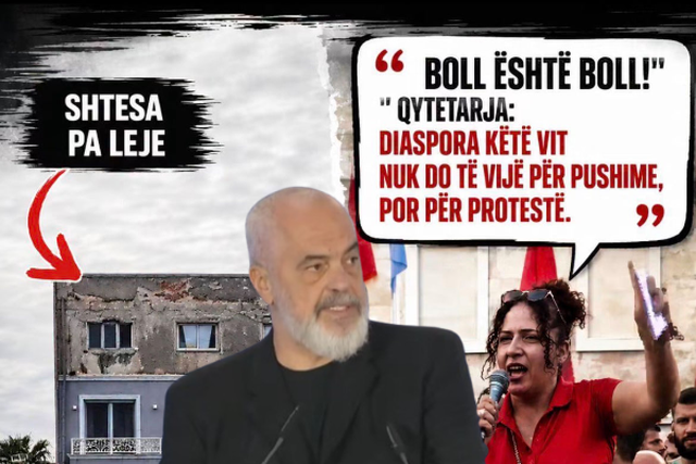 Rama akuzoi qytetaren për ndërtim pa leje, objekti në fakt i