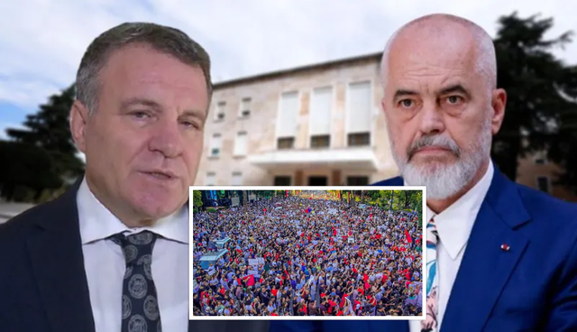 Protestat/ Ish-ministri socialist: R&euml;nia e Ram&euml;s, e pashmangshme!