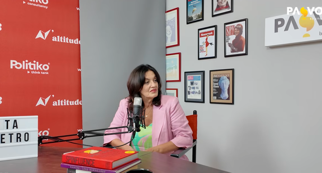 From "Vrima" to protests, Rita Petro, the story of a woman who