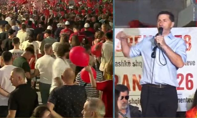 Protestuesi thirrje Ramës: Bëhu burrë një herë në