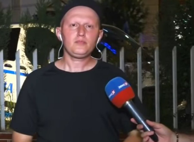 Incidenti n&euml; protest&euml;/ Gazetari Osman Stafa sulmohet fizikisht, UGSH