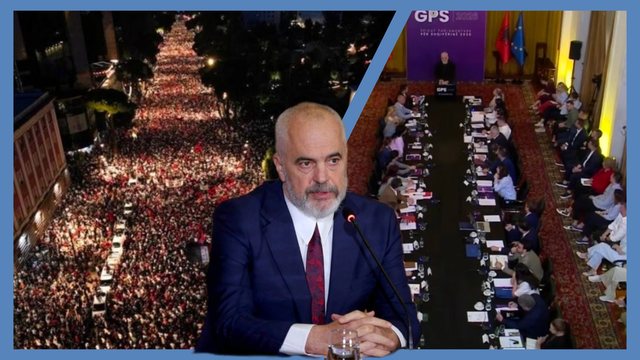 Behind the scenes of the meeting: Rama lashes out at leading MPs: "You left